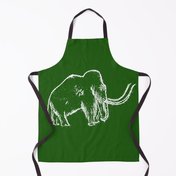 Item preview, Ice age Mammoth Cave painting from th Rouffignac cave in the Dordogne designed and sold by bluefrog.