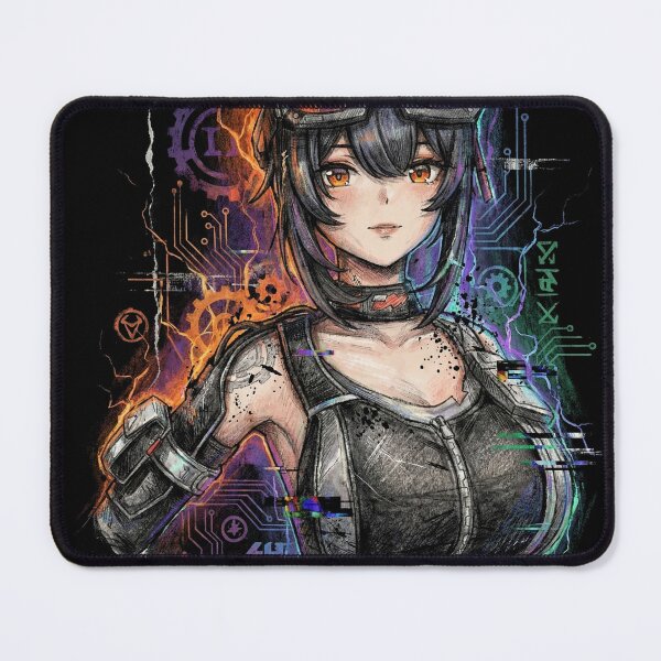 Item preview, Grace ZZZ Electric Anomaly Queen designed and sold by Senpaiwaves.