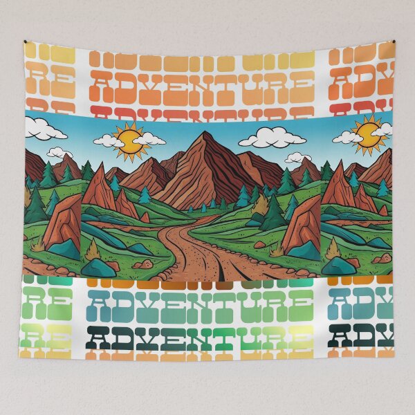 Item preview, ADVENTURE designed and sold by Craftonmegan.