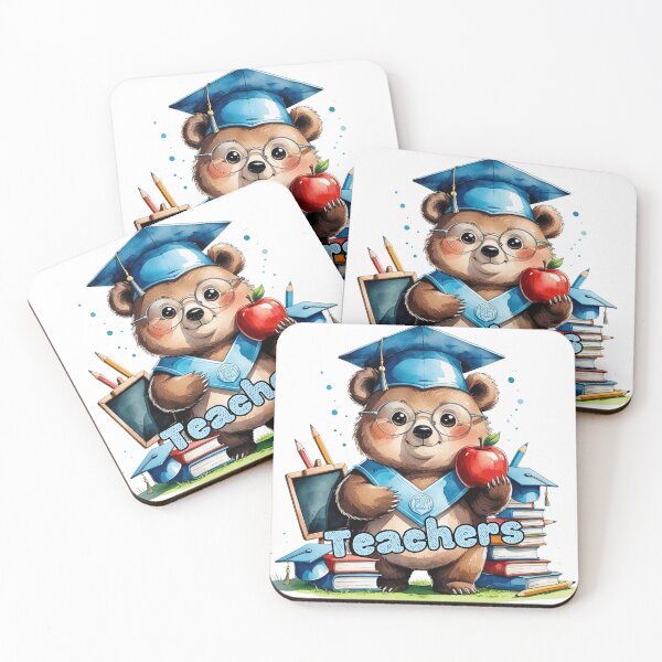 Item preview, Watercolor Bear Future Teacher Graduate designed and sold by AQUILAKREO.