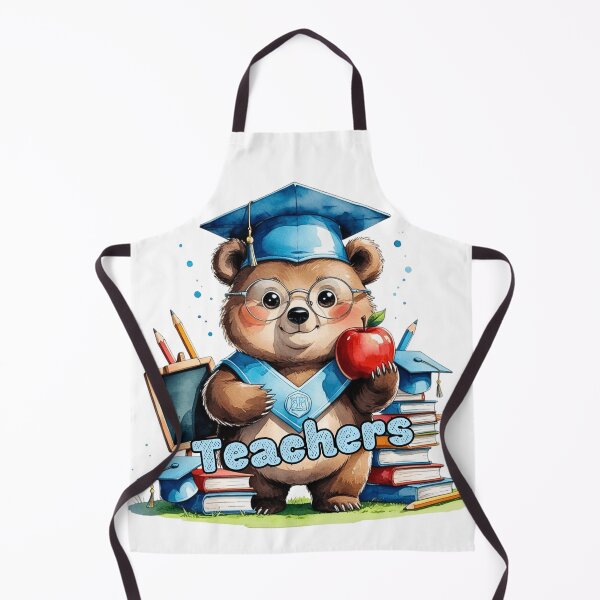 Item preview, Watercolor Bear Future Teacher Graduate designed and sold by AQUILAKREO.