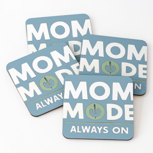 Item preview, Mom Mode Always On Funny Motherhood Shirt Busy Mom Gift designed and sold by ShoopingAn.