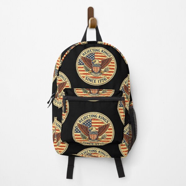 Item preview, Vintage No Kings In America Since 1776 , Democracy, We The People  designed and sold by gear-posters.