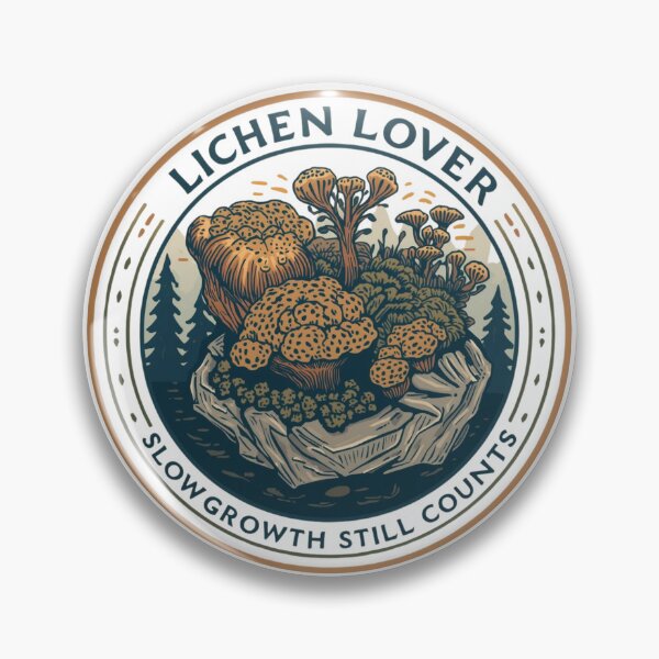 Item preview, Lichen Lover – Slow Growing Nature Club designed and sold by KapiPrint.