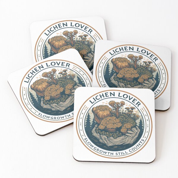 Item preview, Lichen Lover – Slow Growing Nature Club designed and sold by KapiPrint.