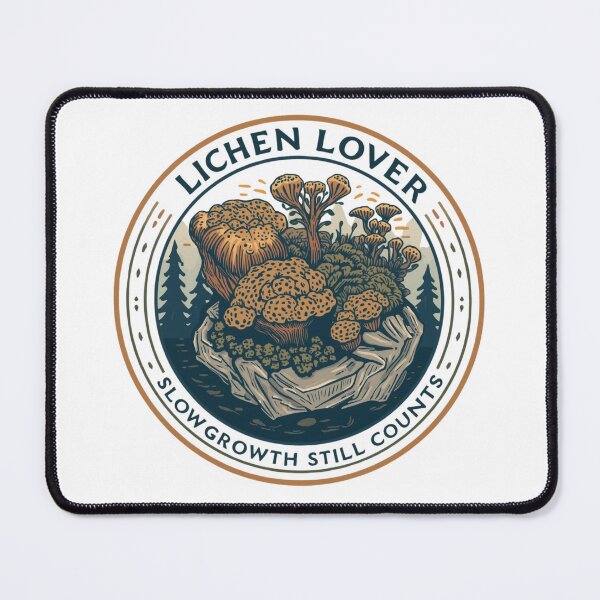Item preview, Lichen Lover – Slow Growing Nature Club designed and sold by KapiPrint.