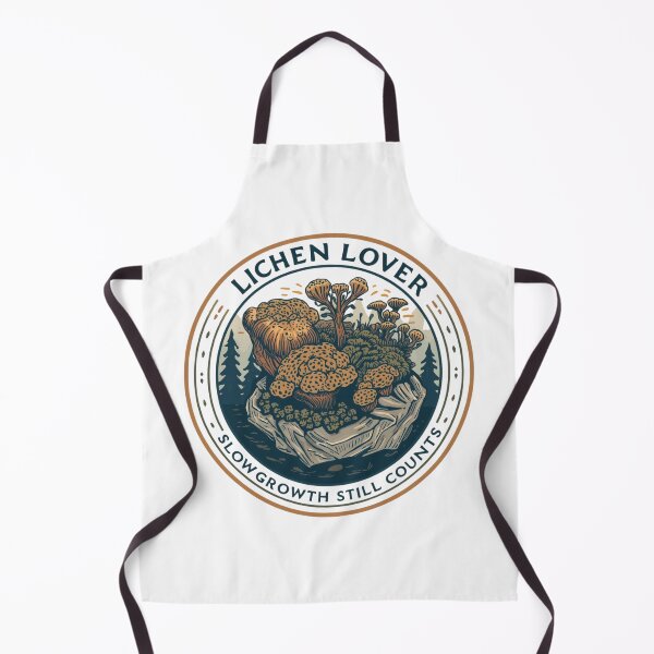 Item preview, Lichen Lover – Slow Growing Nature Club designed and sold by KapiPrint.