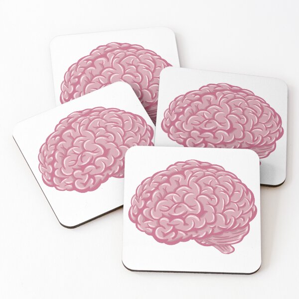 Item preview, Pink Brain Anatomy designed and sold by sankura.