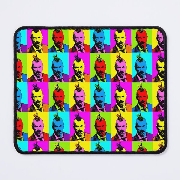 Item preview, Tough guy o'clock - pop art designed and sold by HeathWayPrints.
