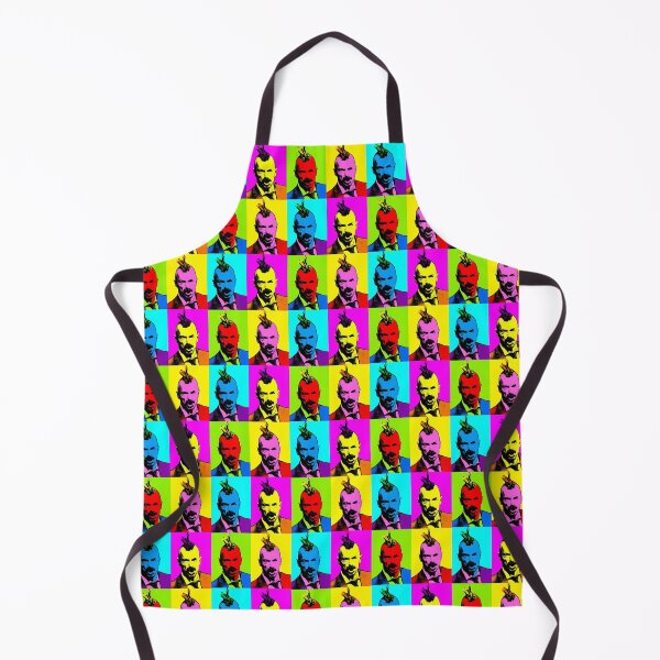 Item preview, Tough guy o'clock - pop art designed and sold by HeathWayPrints.