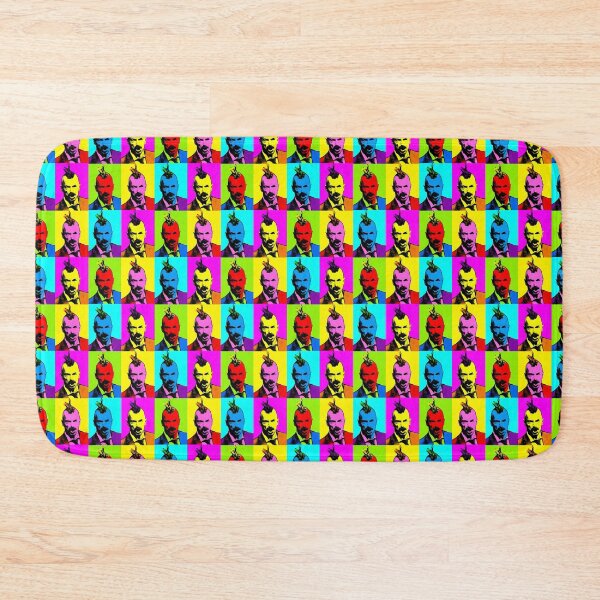 Item preview, Tough guy o'clock - pop art designed and sold by HeathWayPrints.