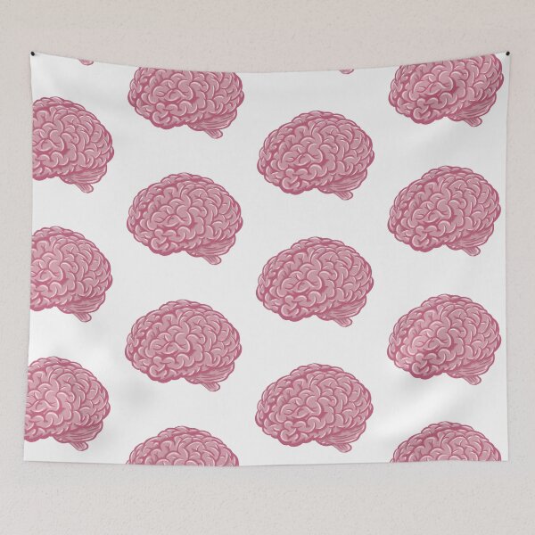 Item preview, Pink Brain Anatomy designed and sold by sankura.