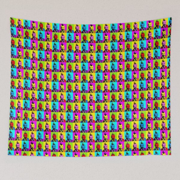 Item preview, Tough guy o'clock - pop art designed and sold by HeathWayPrints.