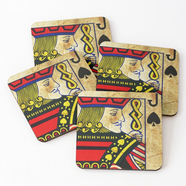 Item preview, Vintage Jack of Spades Playing Card designed and sold by Kiddygifts.