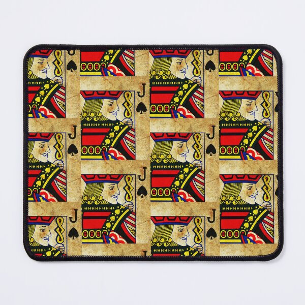 Item preview, Vintage Jack of Spades Playing Card designed and sold by Kiddygifts.