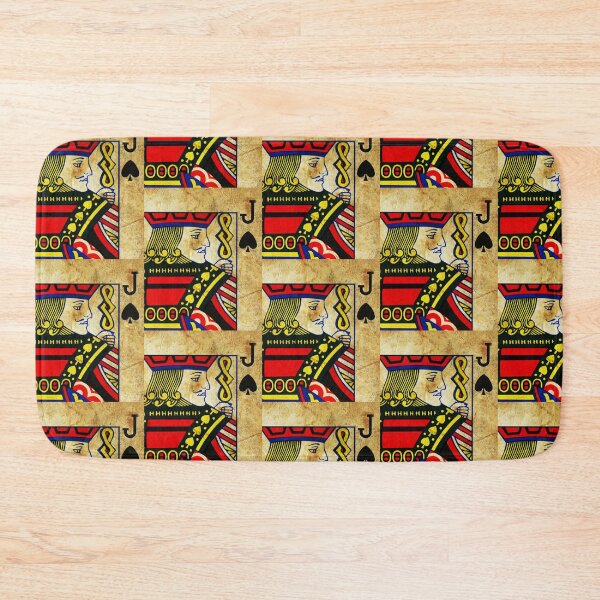 Item preview, Vintage Jack of Spades Playing Card designed and sold by Kiddygifts.