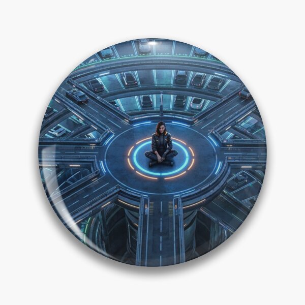 Item preview, Futuristic floating platform vision designed and sold by Sigtrix.