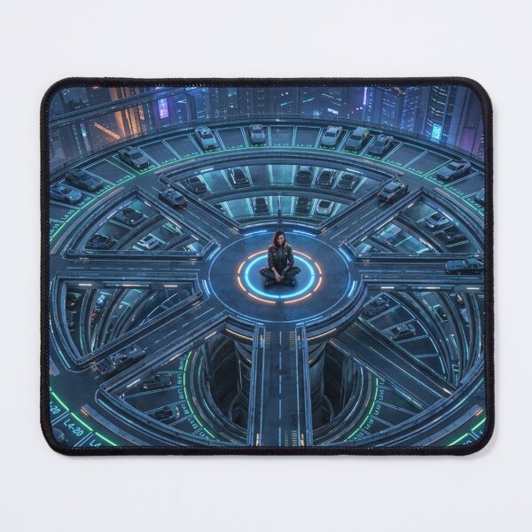 Item preview, Futuristic floating platform vision designed and sold by Sigtrix.