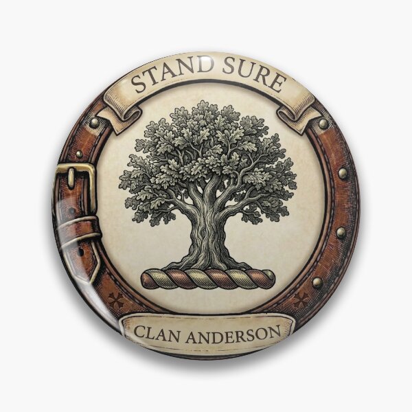 Item preview, Clan Anderson Crest designed and sold by BagTown Clans.