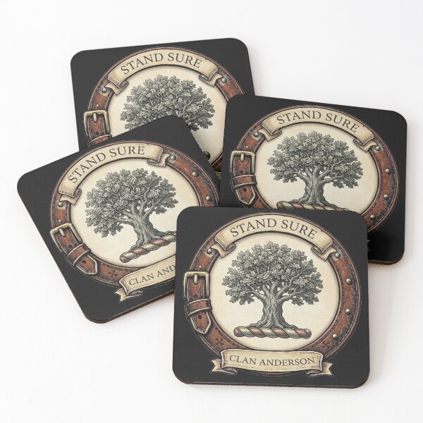 Item preview, Clan Anderson Crest designed and sold by BagTown Clans.