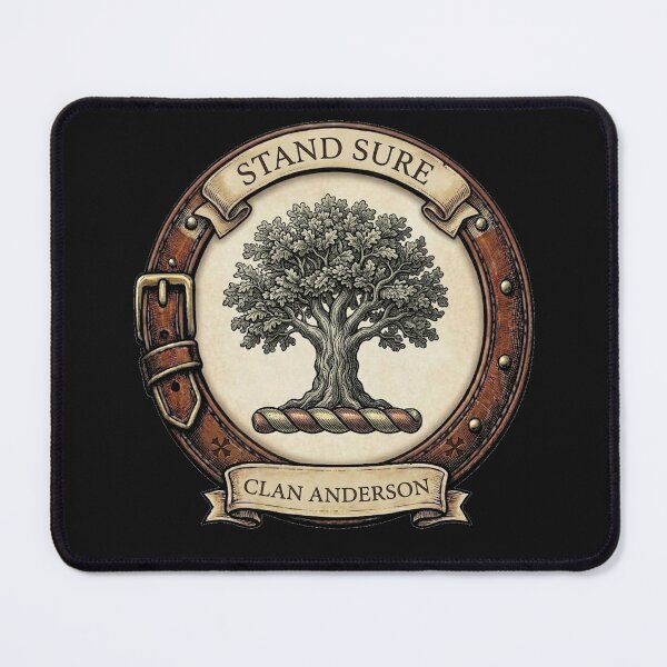 Item preview, Clan Anderson Crest designed and sold by BagTown Clans.