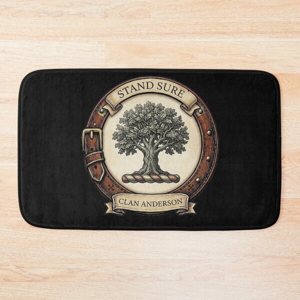 Item preview, Clan Anderson Crest designed and sold by BagTown Clans.