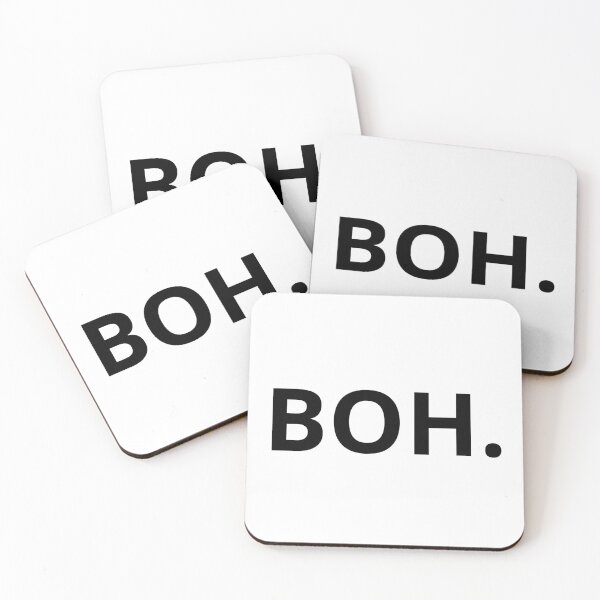 Item preview, Boh Minimal Meme Italiano Aesthetic designed and sold by ade-datt.