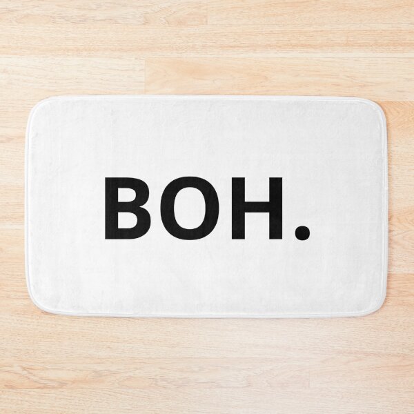 Item preview, Boh Minimal Meme Italiano Aesthetic designed and sold by ade-datt.