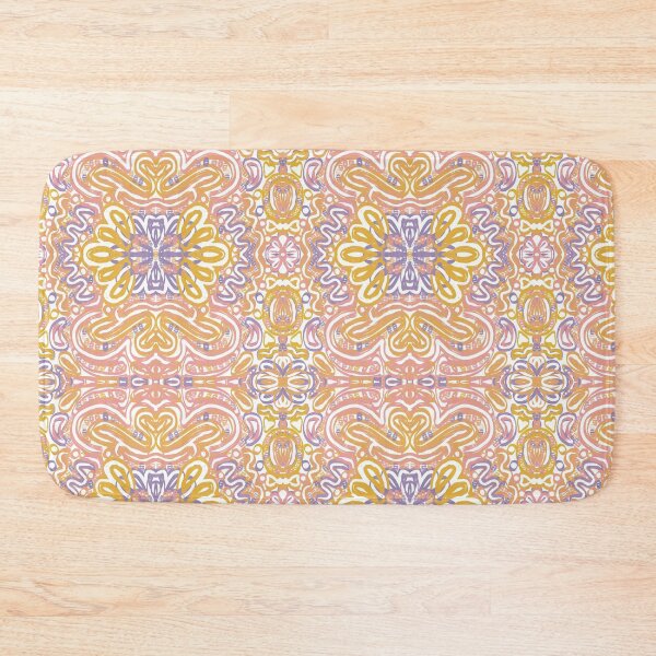 Item preview, Bohemian Symmetrical Abstract Moon Mandala Pattern designed and sold by Seamlessly Buffalo.