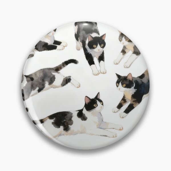 Item preview, cats designed and sold by xianxiu-ling.