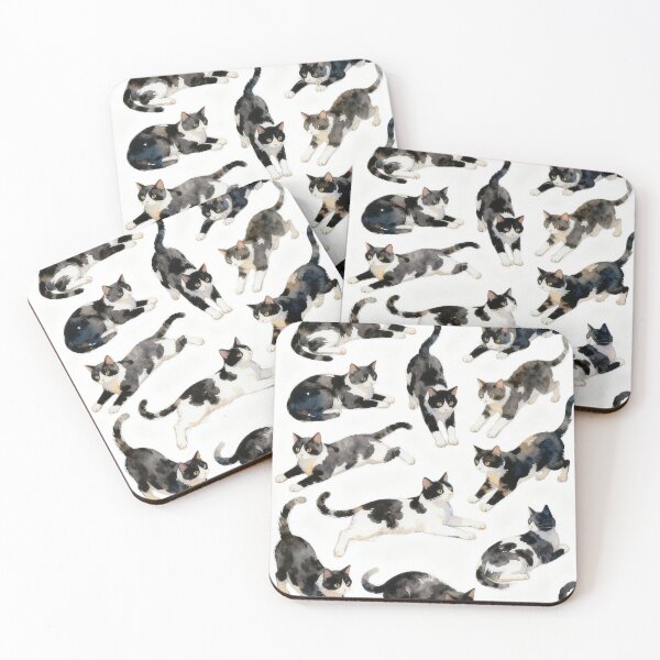 Item preview, cats designed and sold by xianxiu-ling.