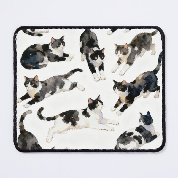 Item preview, cats designed and sold by xianxiu-ling.