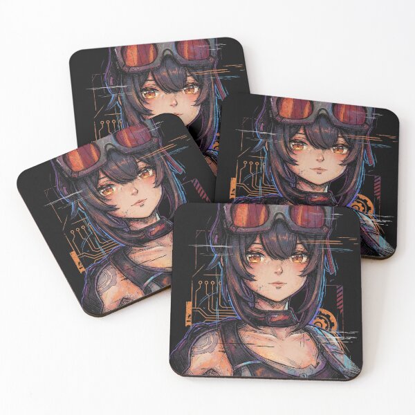 Item preview, Stylish Grace Howard Zenless Zone Zero designed and sold by Senpaiwaves.