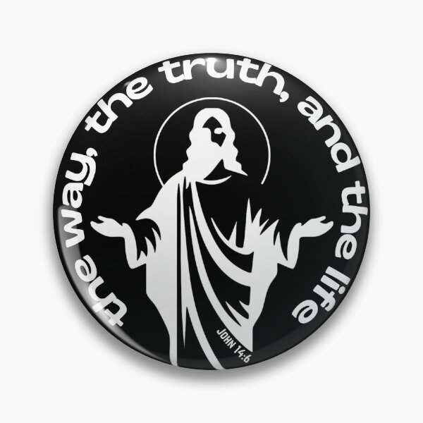Item preview, the way, the truth, and the life designed and sold by threadsjam.