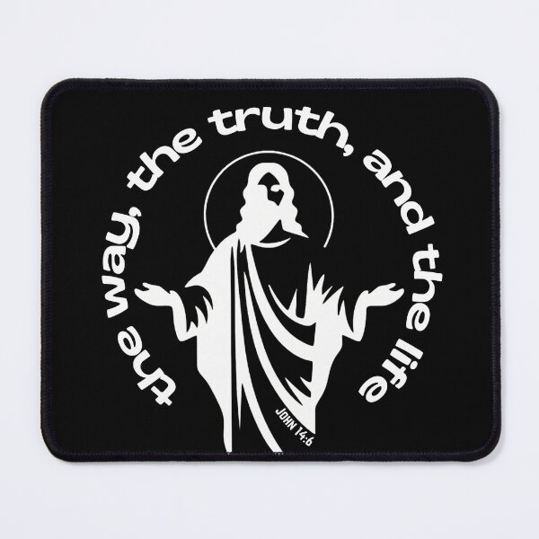 Item preview, the way, the truth, and the life designed and sold by threadsjam.