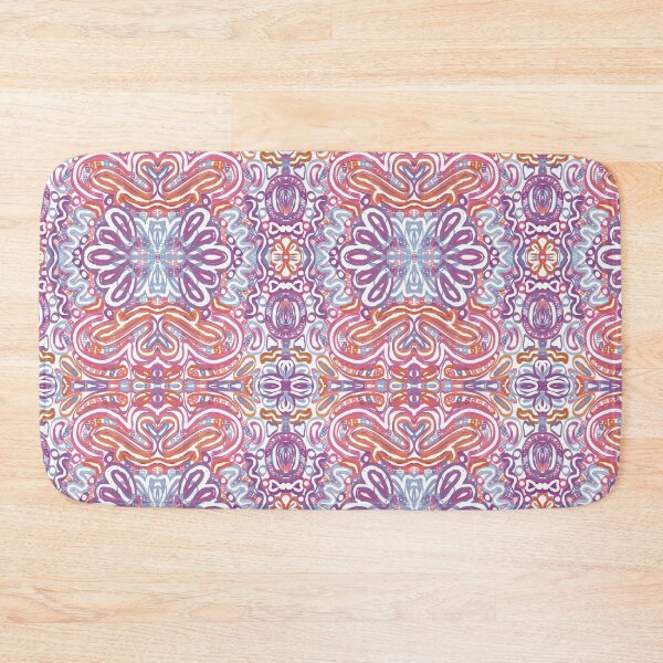 Item preview, Bohemian Symmetrical Abstract Moon Mandala Pattern designed and sold by Seamlessly Buffalo.