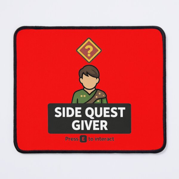 Item preview, Side Quest Giver Shirt – Gamer Humor T-Shirt designed and sold by Tropivaro.