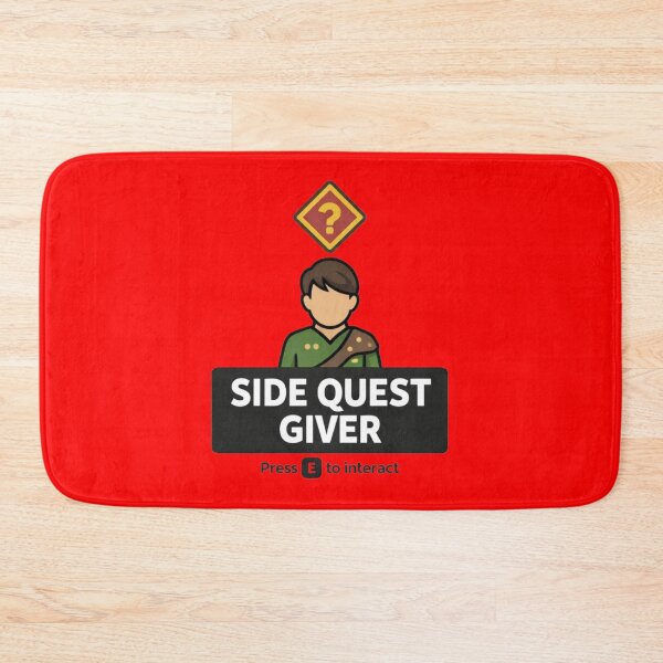 Item preview, Side Quest Giver Shirt – Gamer Humor T-Shirt designed and sold by Tropivaro.