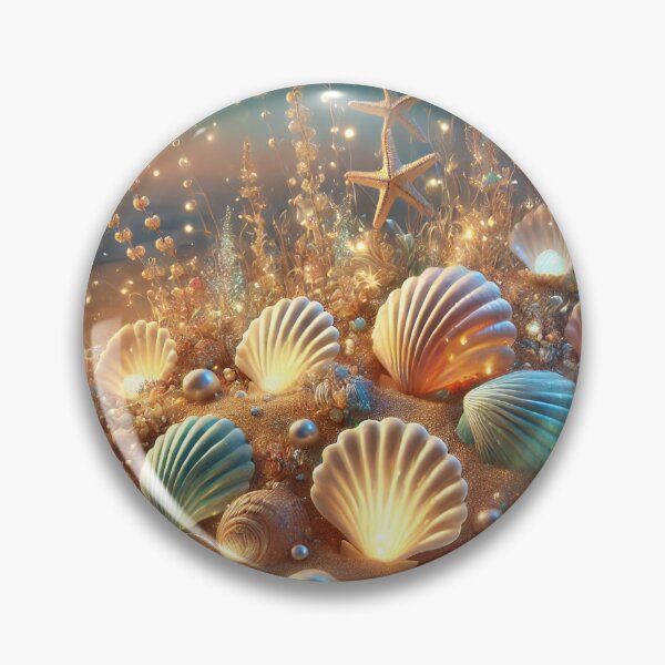 Item preview, Magical Seashell Garden Glow designed and sold by NancyzKreations.