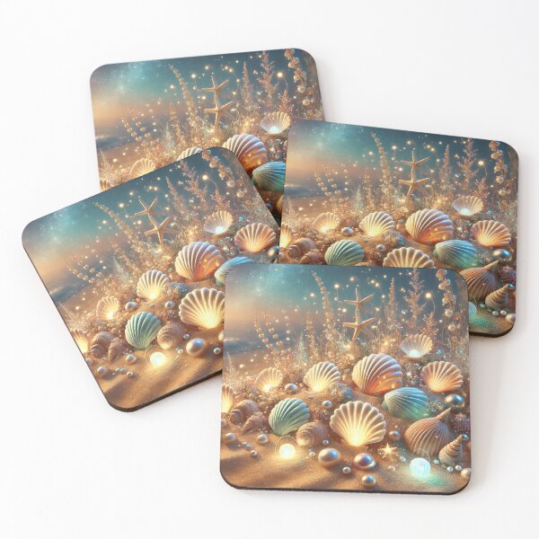 Item preview, Magical Seashell Garden Glow designed and sold by NancyzKreations.