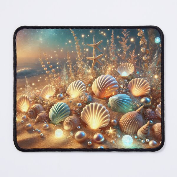 Item preview, Magical Seashell Garden Glow designed and sold by NancyzKreations.