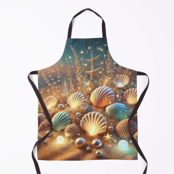 Item preview, Magical Seashell Garden Glow designed and sold by NancyzKreations.