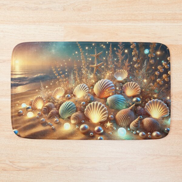 Item preview, Magical Seashell Garden Glow designed and sold by NancyzKreations.