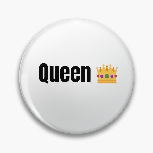 Item preview, Queen? Matching Couple T-Shirt – Funny Relationship Shirt designed and sold by DuoVibe.