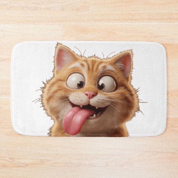 Item preview, funny cat designed and sold by 216031.