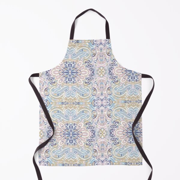 Item preview, Bohemian Symmetrical Abstract Moon Mandala Pattern designed and sold by Seamlessly Buffalo.