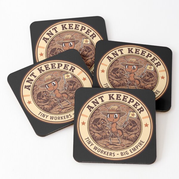 Item preview, Ant Keeper – Formicarium Enthusiast designed and sold by KapiPrint.