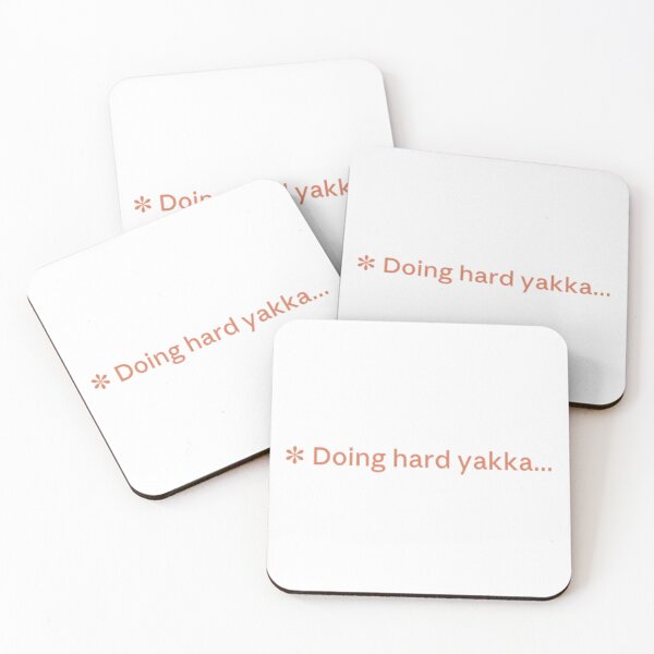 Item preview, Doing hard yakka... designed and sold by PGsJourney.