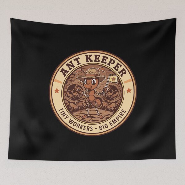 Item preview, Ant Keeper – Formicarium Enthusiast designed and sold by KapiPrint.