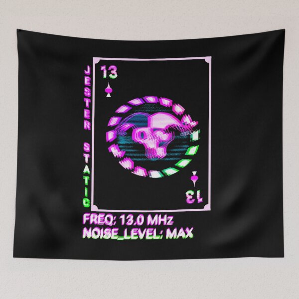 Item preview, Jester's Static designed and sold by Jesters-Flame.